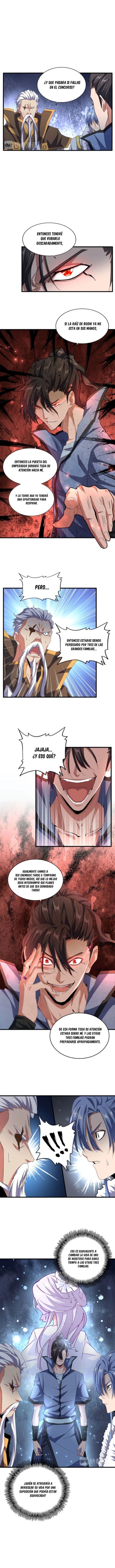 Read Emperador Magico ES Manga Online