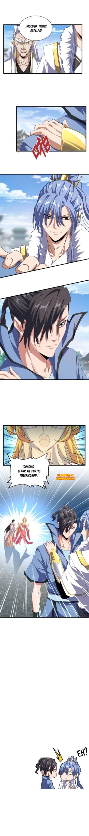 Read Emperador Magico ES Manga Online