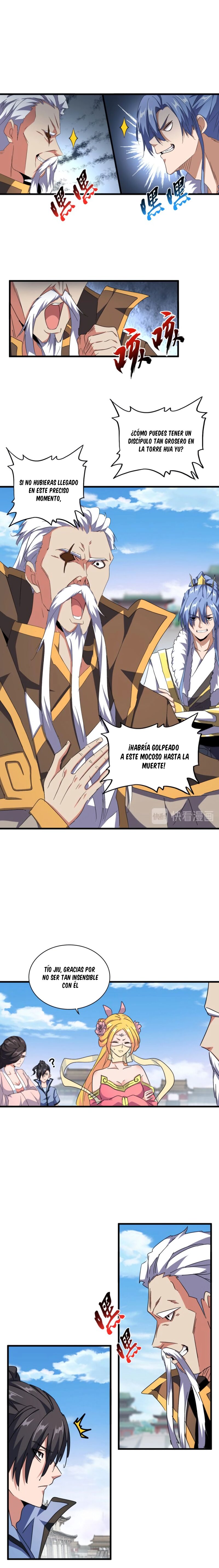 Read Emperador Magico ES Manga Online
