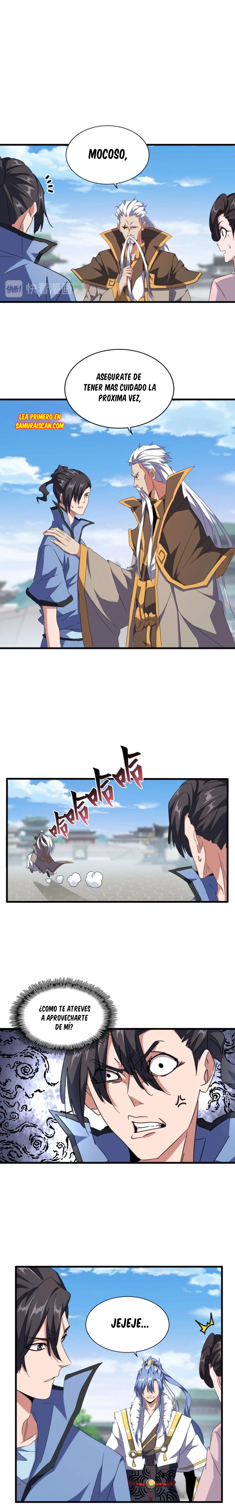 Read Emperador Magico ES Manga Online