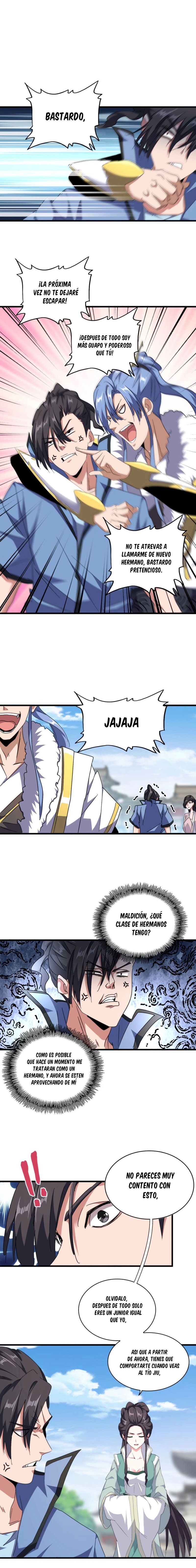 Read Emperador Magico ES Manga Online