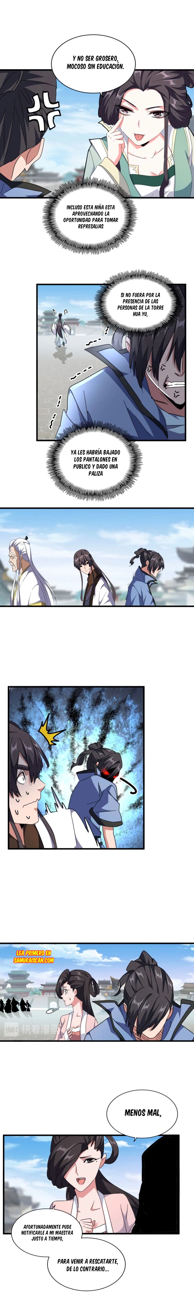 Read Emperador Magico ES Manga Online