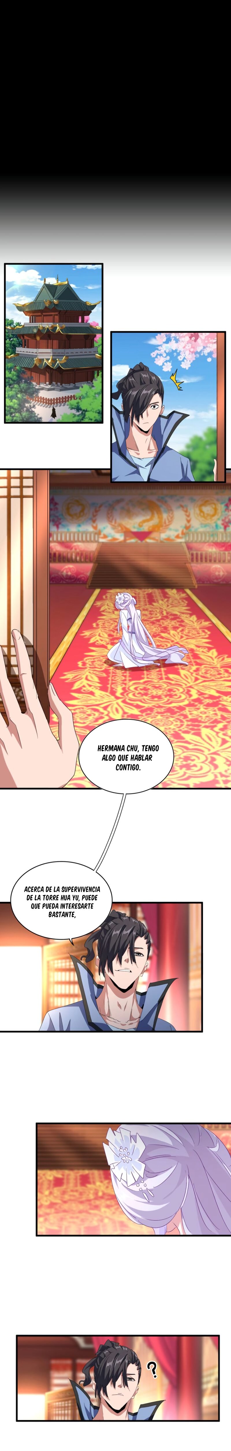 Read Emperador Magico ES Manga Online