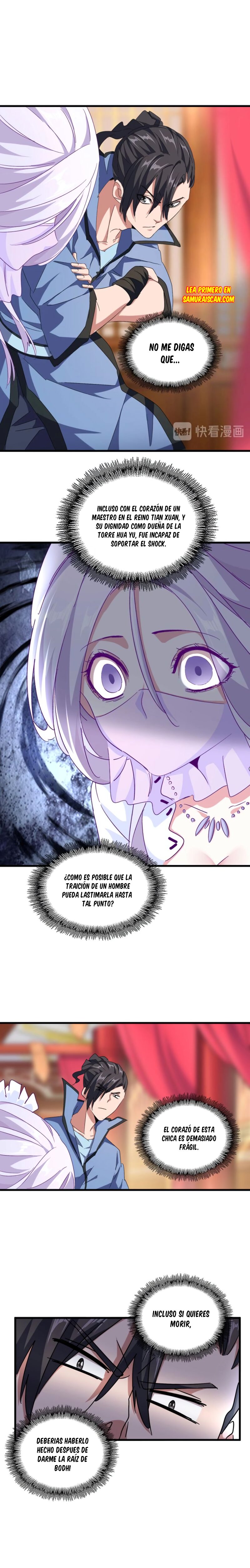 Read Emperador Magico ES Manga Online