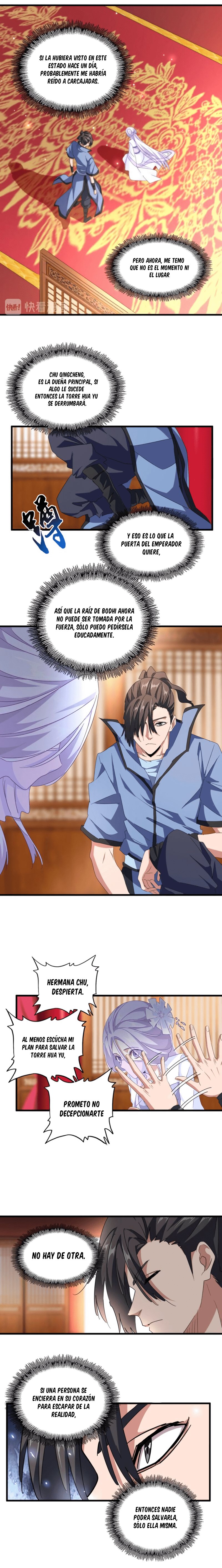 Read Emperador Magico ES Manga Online