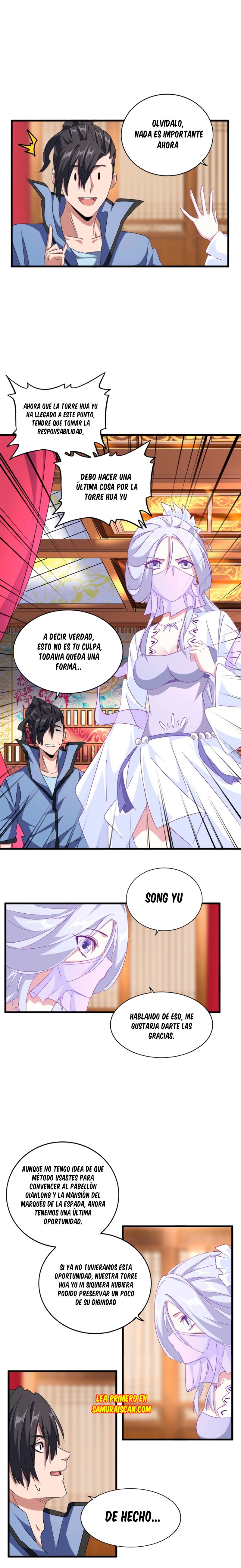 Read Emperador Magico ES Manga Online