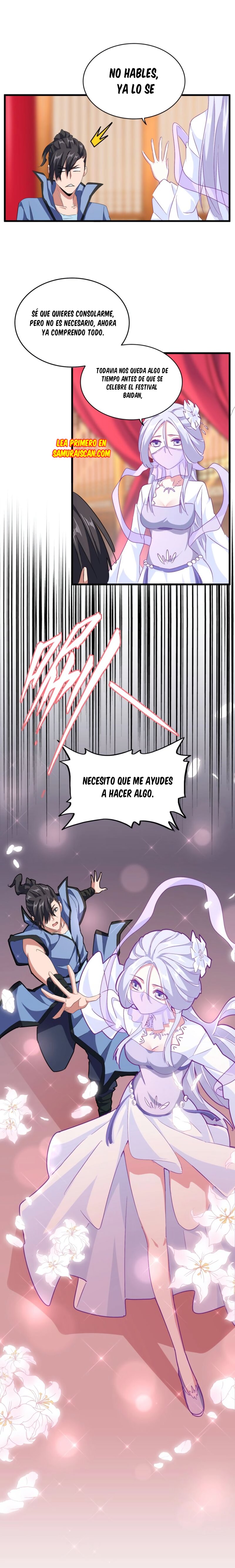 Read Emperador Magico ES Manga Online