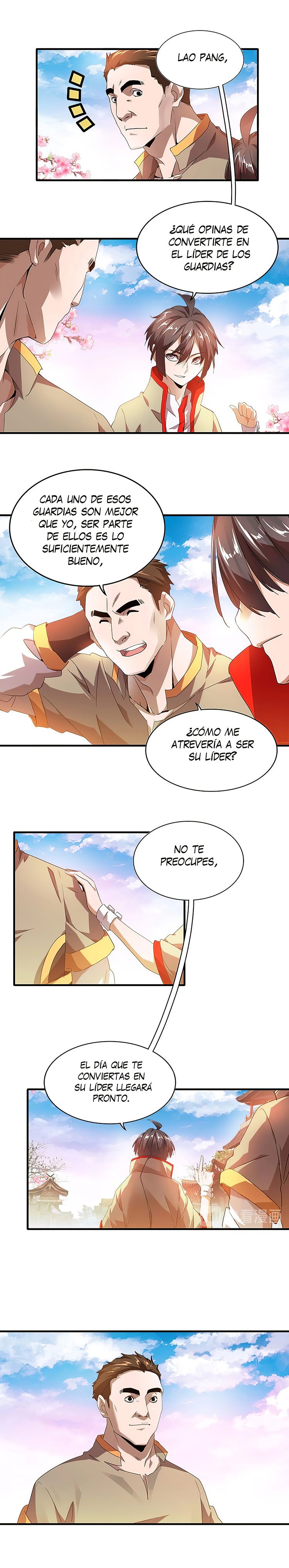 Read Emperador Magico ES Manga Online