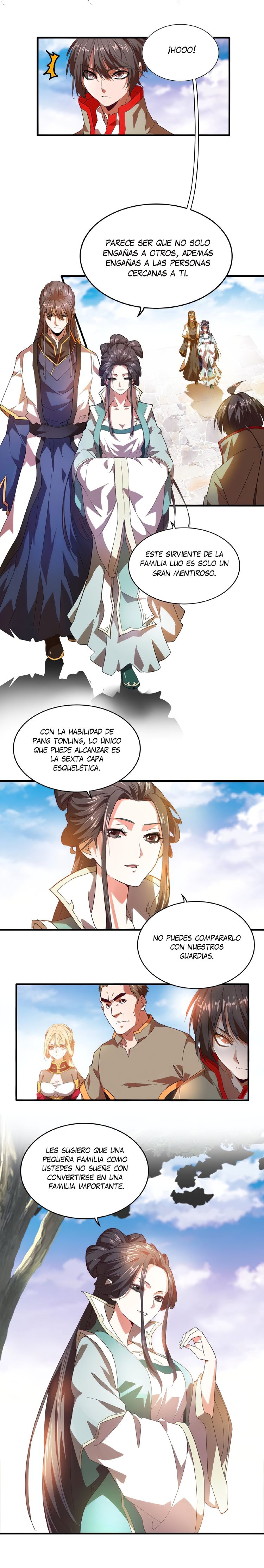 Read Emperador Magico ES Manga Online