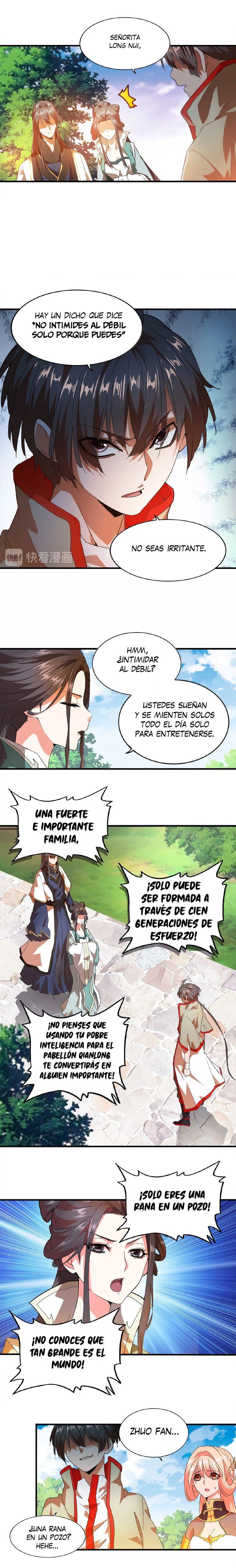 Read Emperador Magico ES Manga Online
