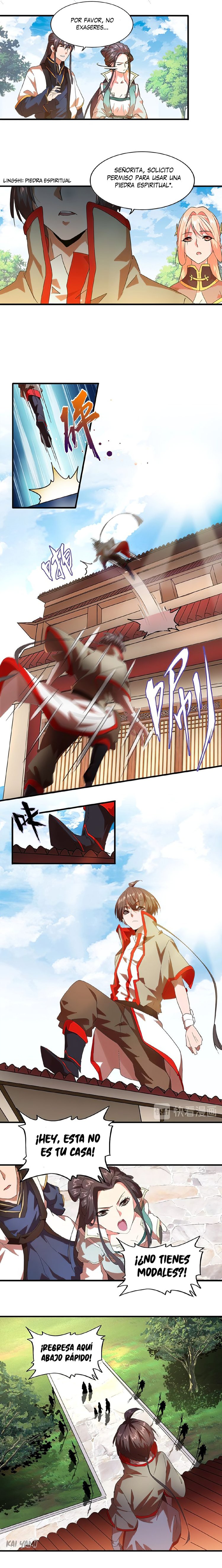 Read Emperador Magico ES Manga Online