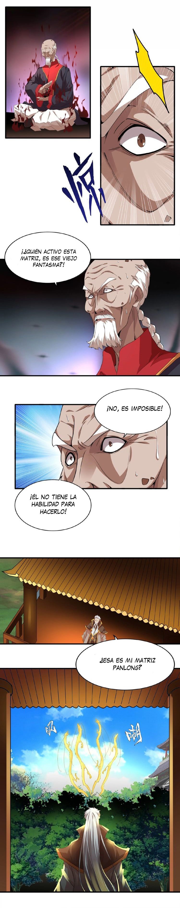 Read Emperador Magico ES Manga Online