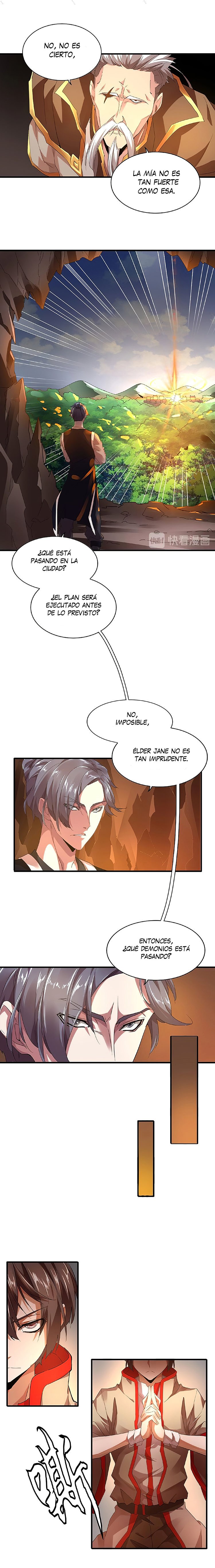 Read Emperador Magico ES Manga Online