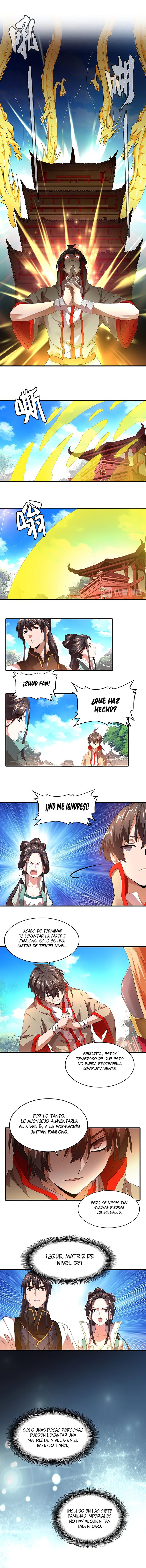Read Emperador Magico ES Manga Online