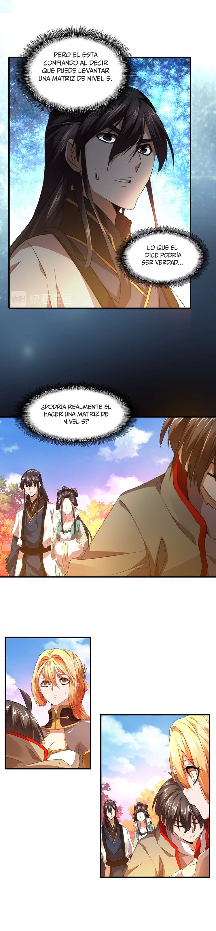 Read Emperador Magico ES Manga Online