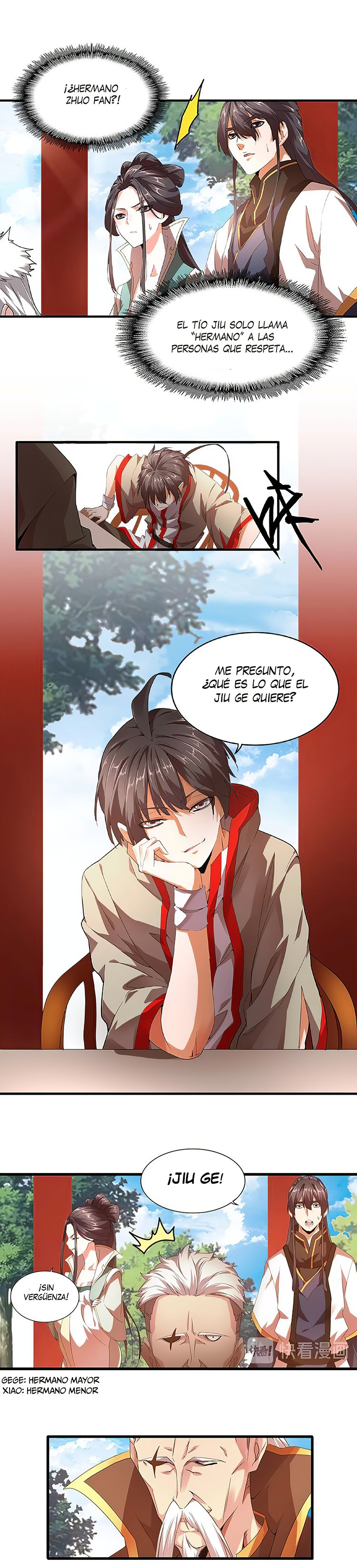 Read Emperador Magico ES Manga Online