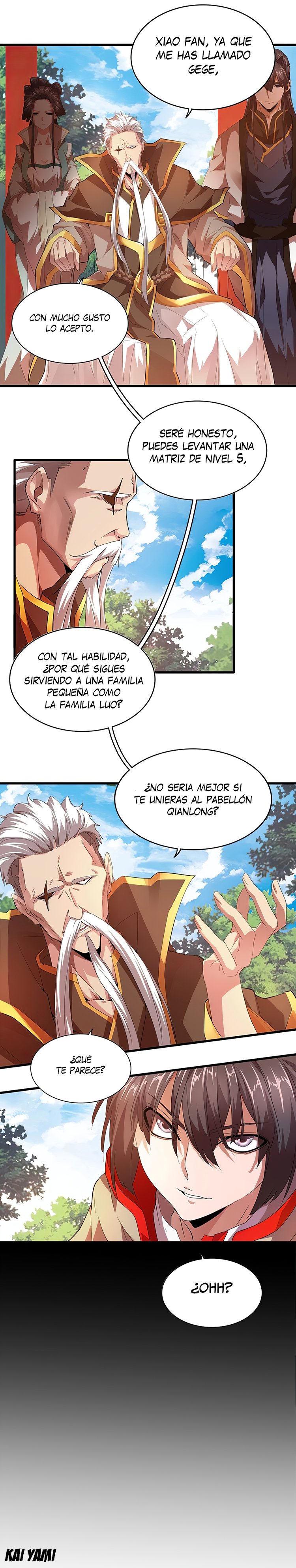 Read Emperador Magico ES Manga Online