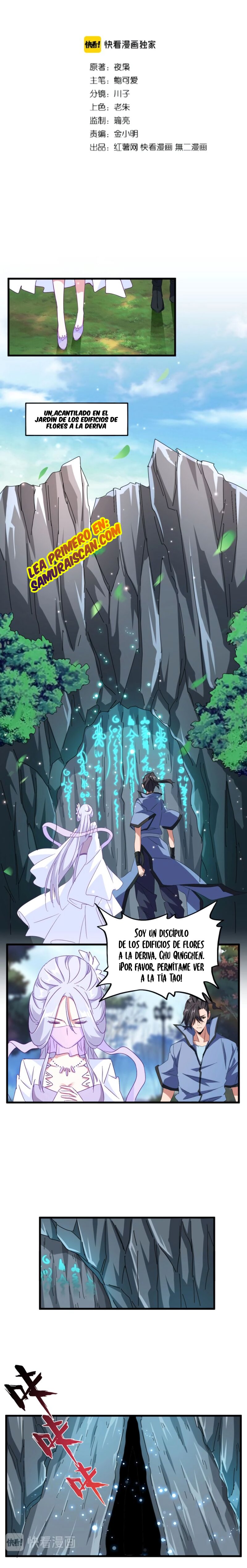 Read Emperador Magico ES Manga Online