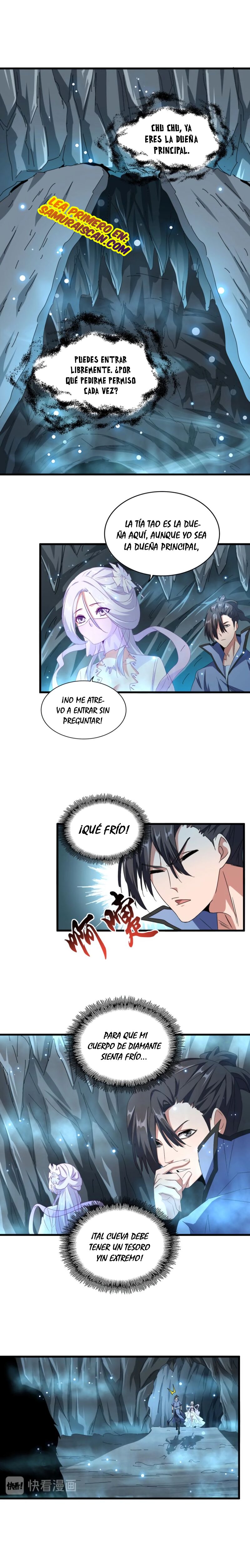 Read Emperador Magico ES Manga Online