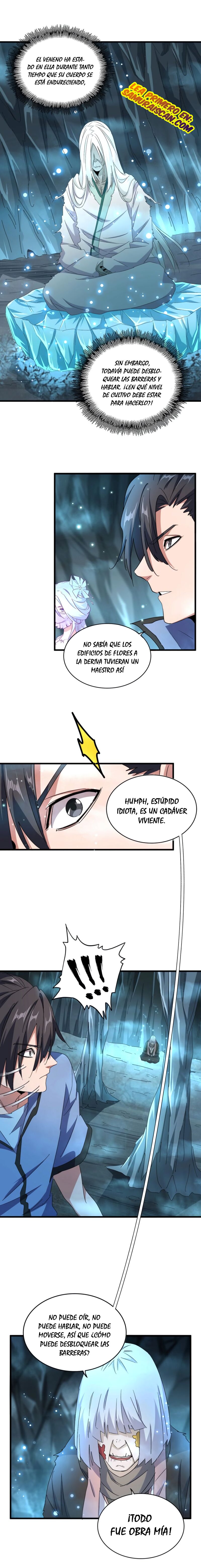 Read Emperador Magico ES Manga Online