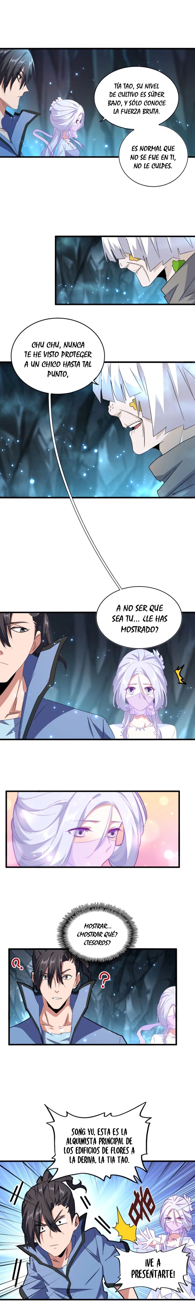 Read Emperador Magico ES Manga Online