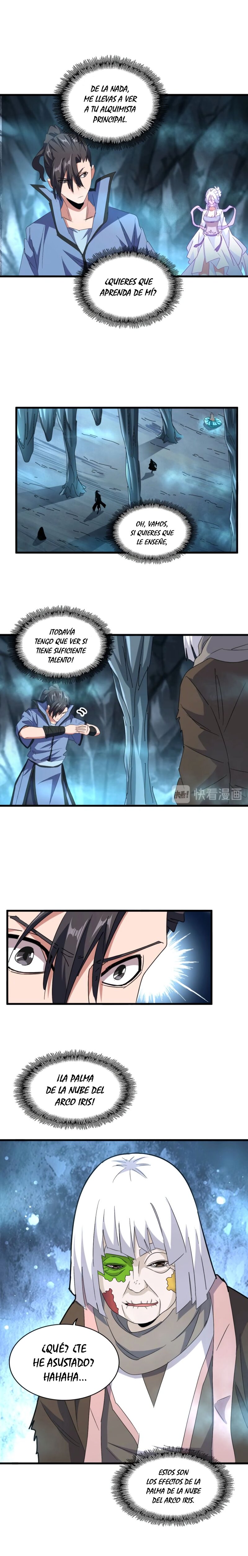 Read Emperador Magico ES Manga Online