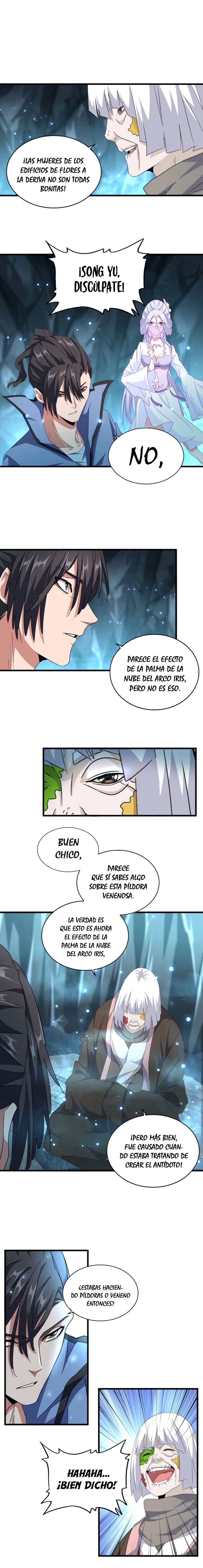 Read Emperador Magico ES Manga Online