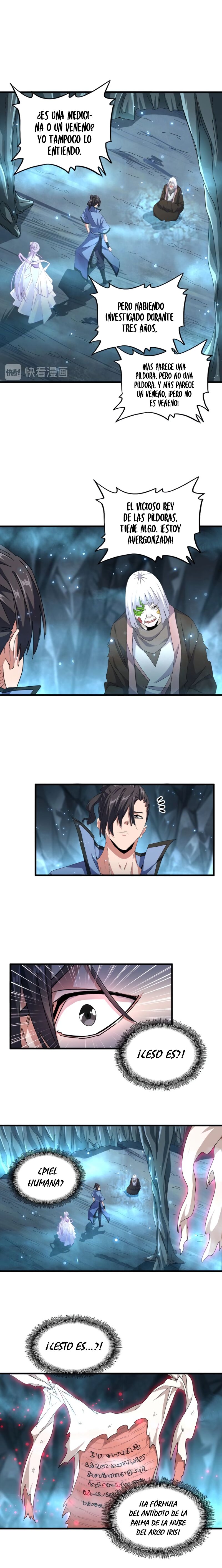 Read Emperador Magico ES Manga Online