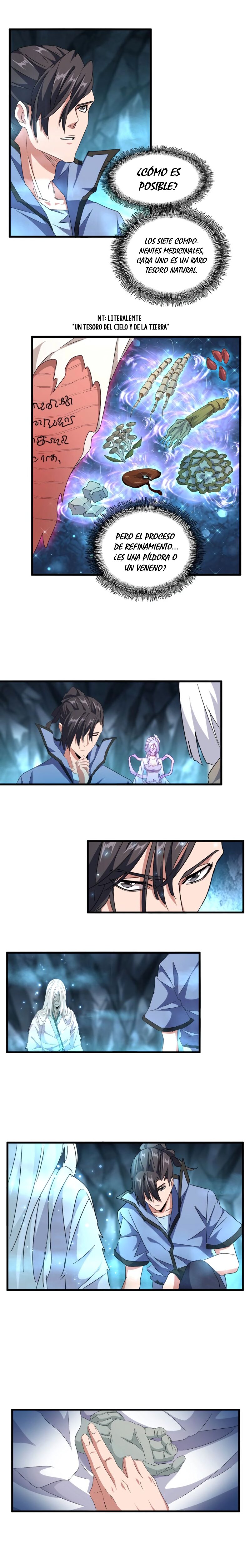 Read Emperador Magico ES Manga Online
