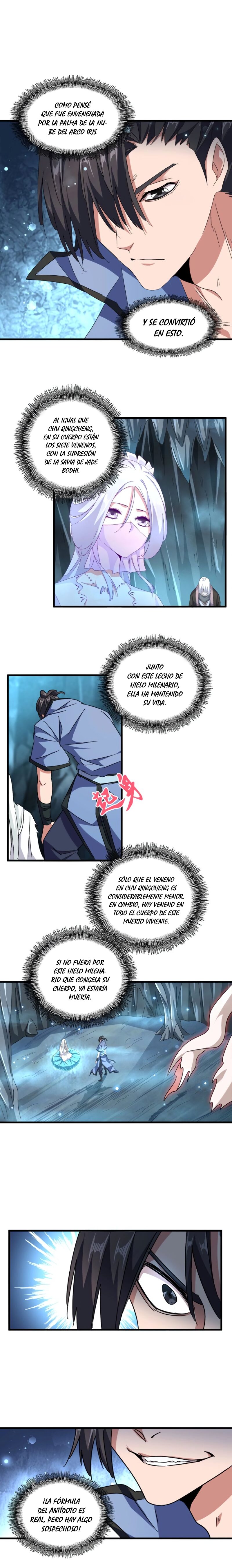 Read Emperador Magico ES Manga Online