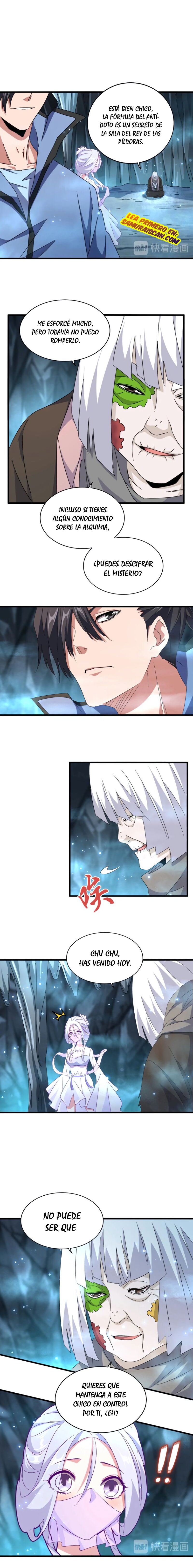 Read Emperador Magico ES Manga Online