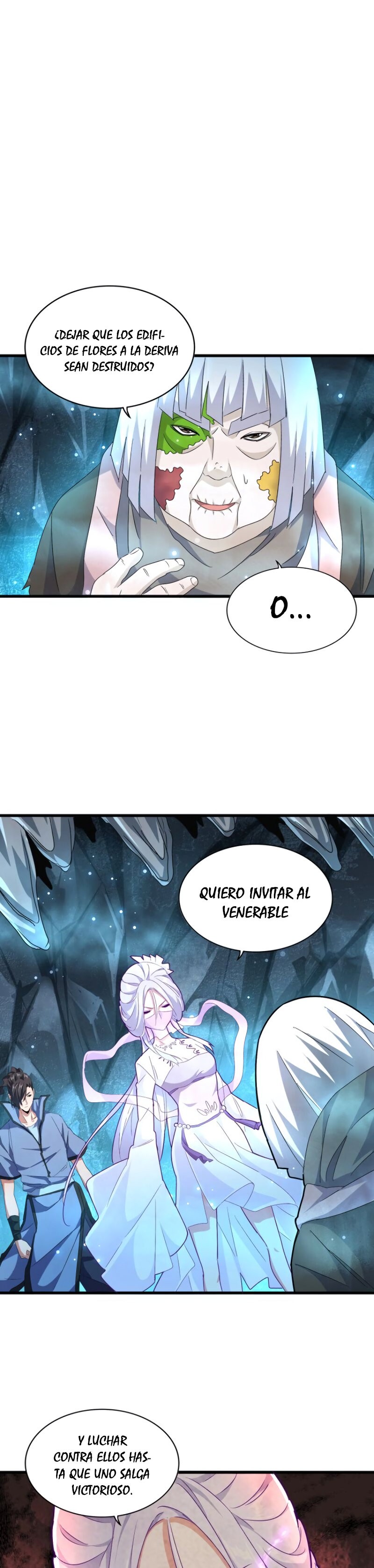 Read Emperador Magico ES Manga Online