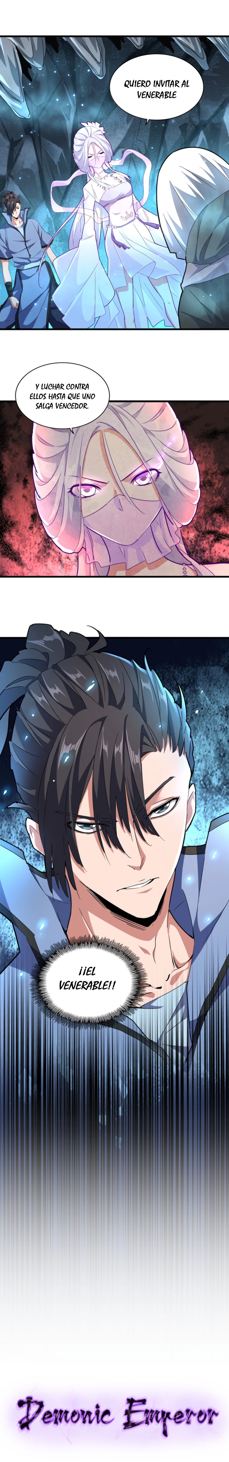 Read Emperador Magico ES Manga Online