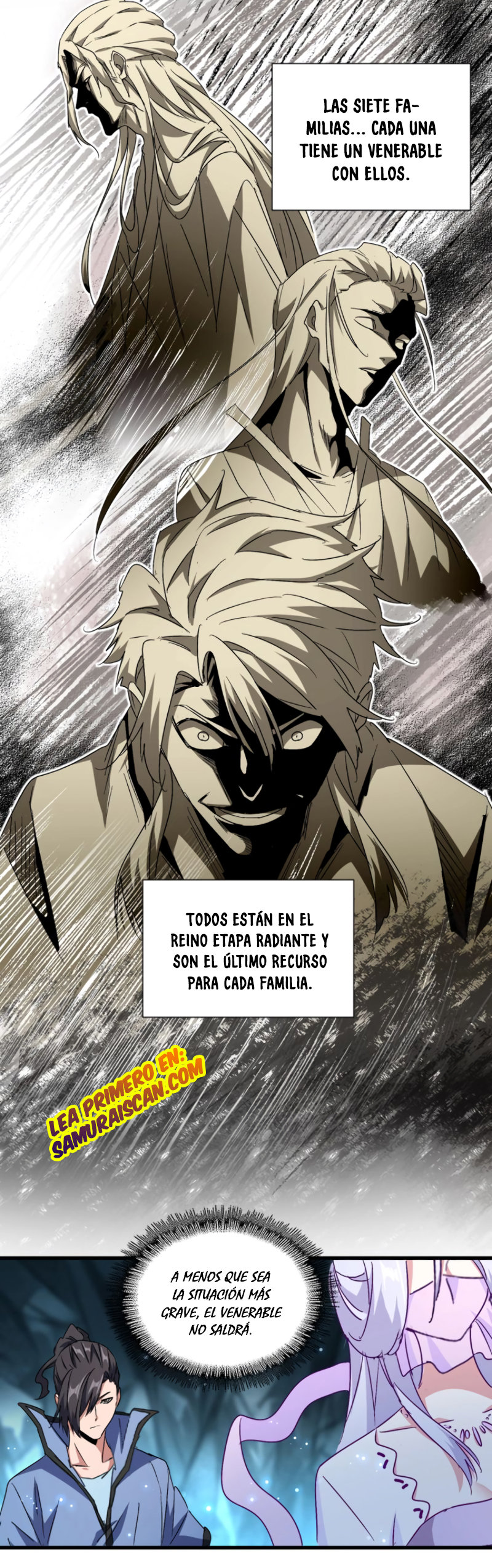 Read Emperador Magico ES Manga Online