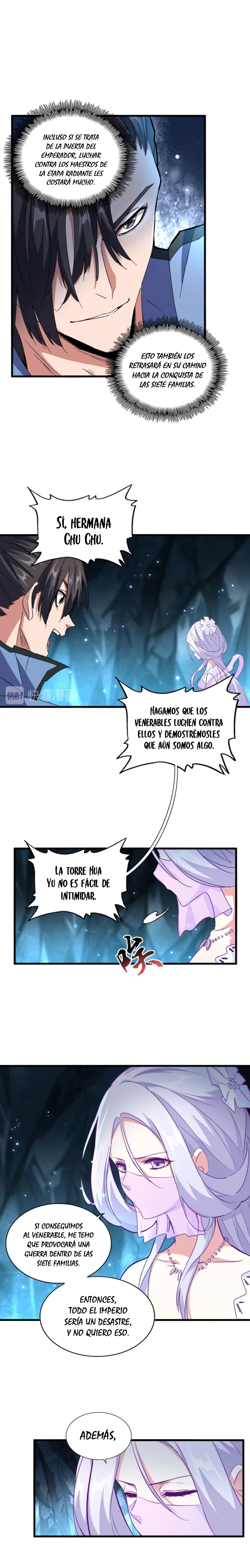 Read Emperador Magico ES Manga Online