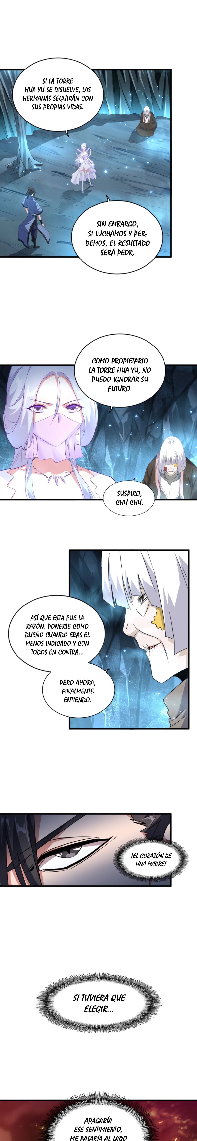 Read Emperador Magico ES Manga Online