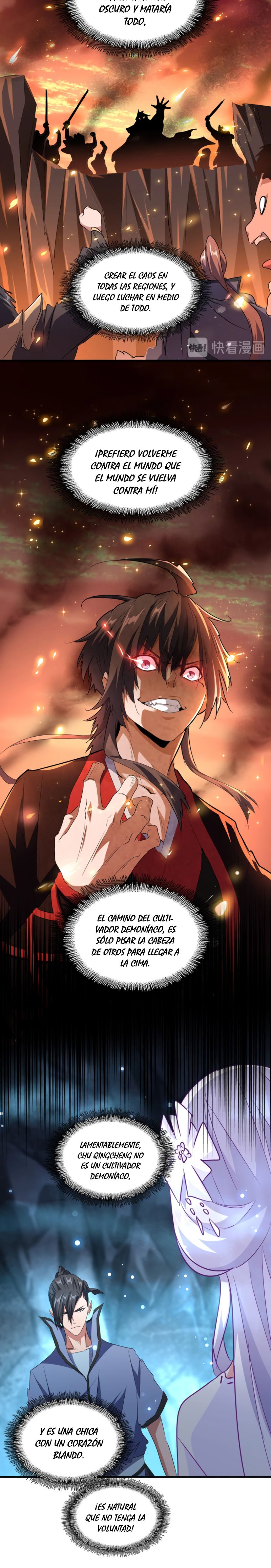 Read Emperador Magico ES Manga Online