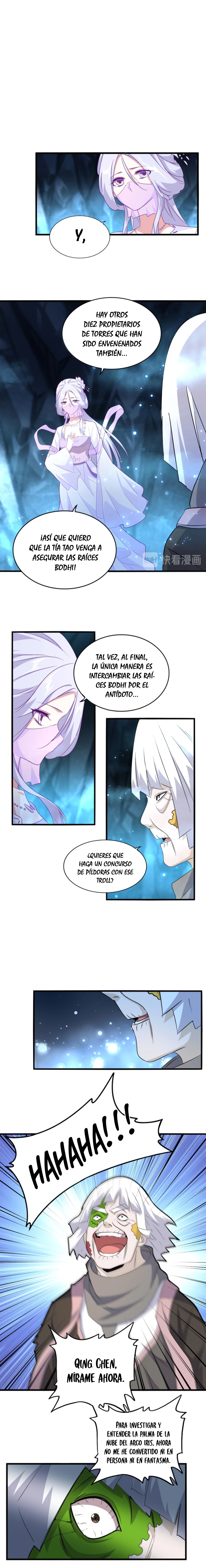 Read Emperador Magico ES Manga Online
