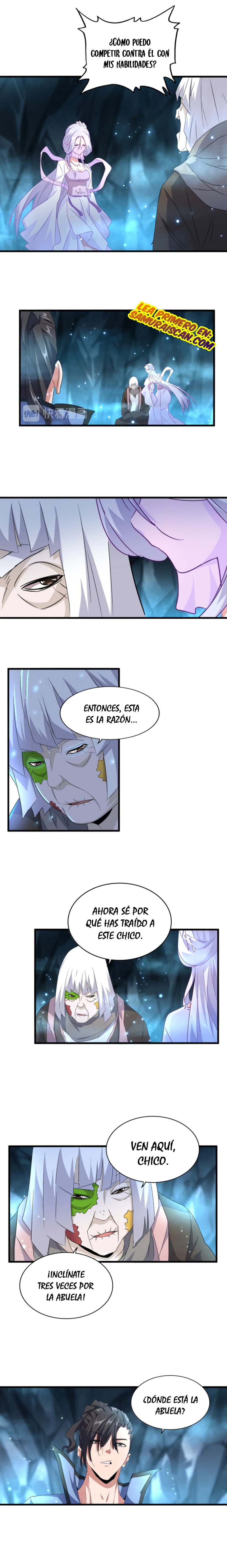 Read Emperador Magico ES Manga Online