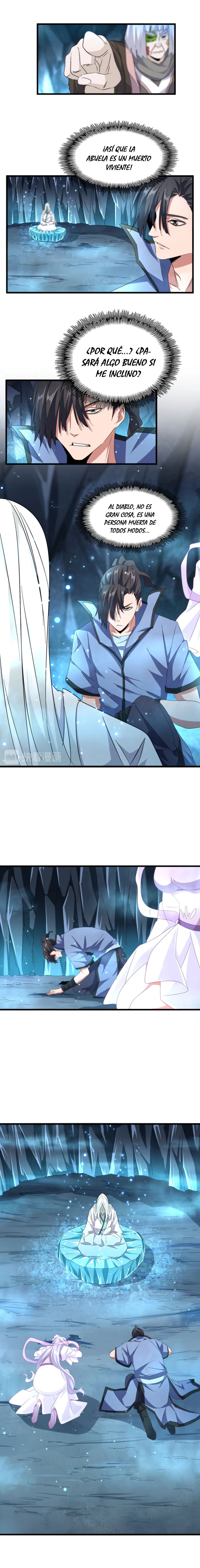 Read Emperador Magico ES Manga Online