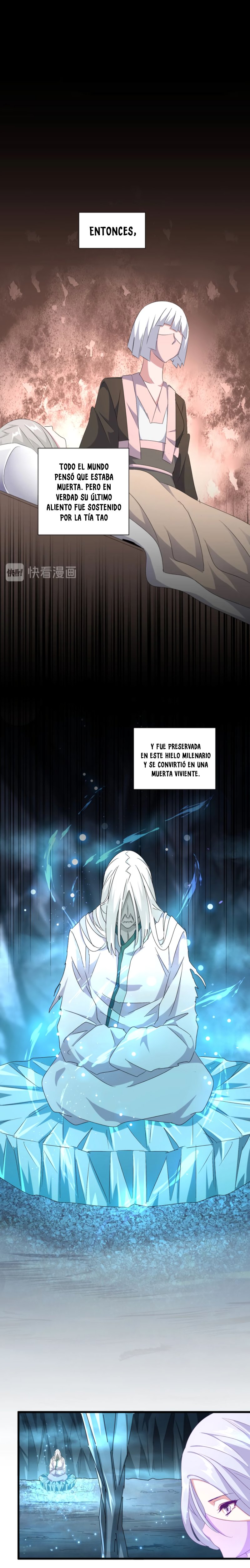 Read Emperador Magico ES Manga Online
