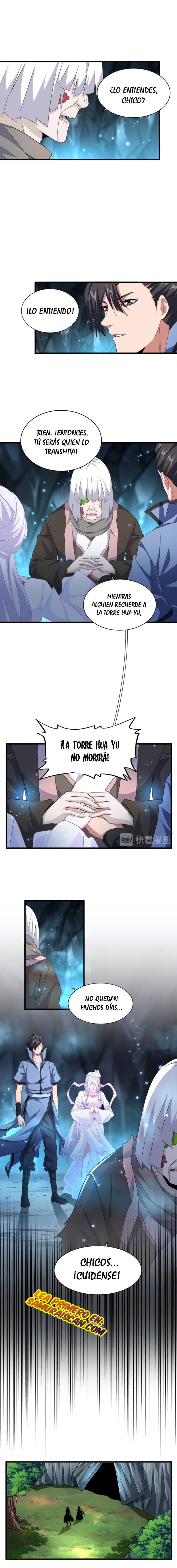 Read Emperador Magico ES Manga Online
