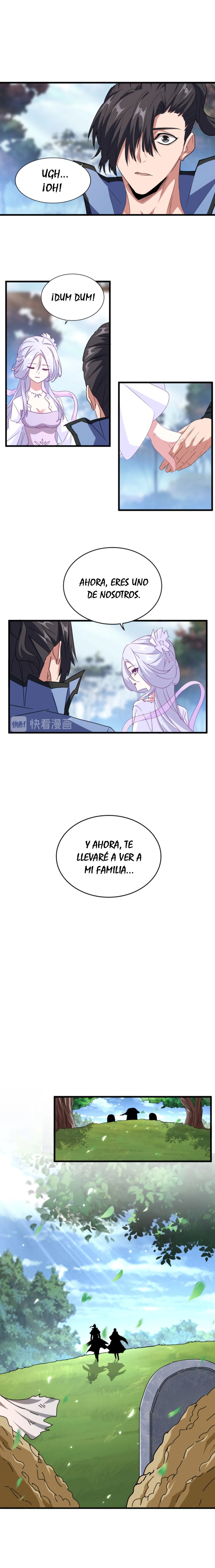 Read Emperador Magico ES Manga Online