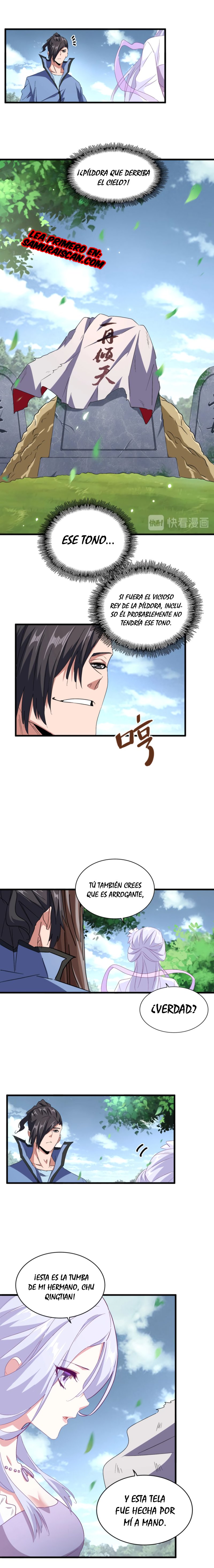 Read Emperador Magico ES Manga Online
