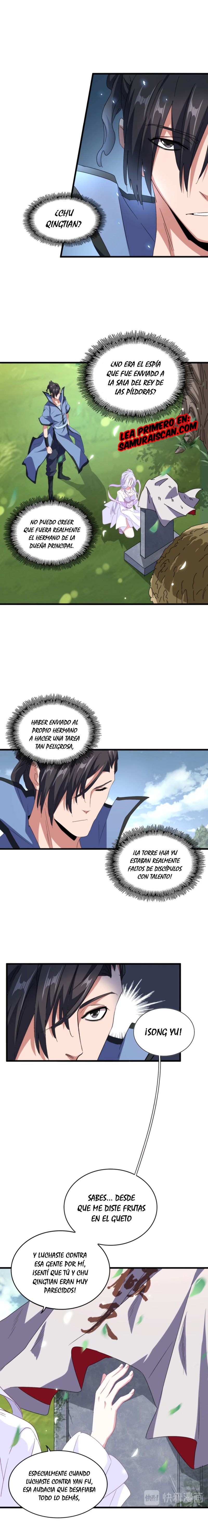 Read Emperador Magico ES Manga Online
