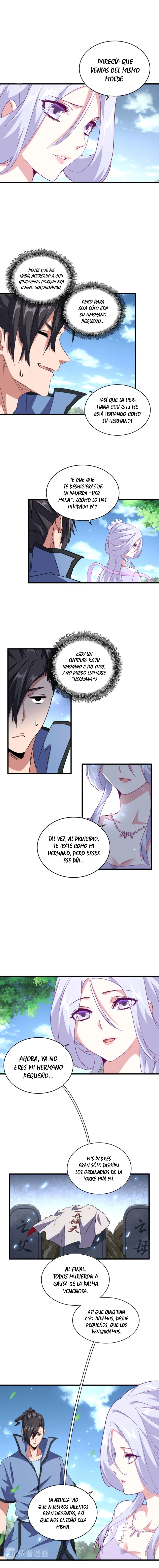 Read Emperador Magico ES Manga Online