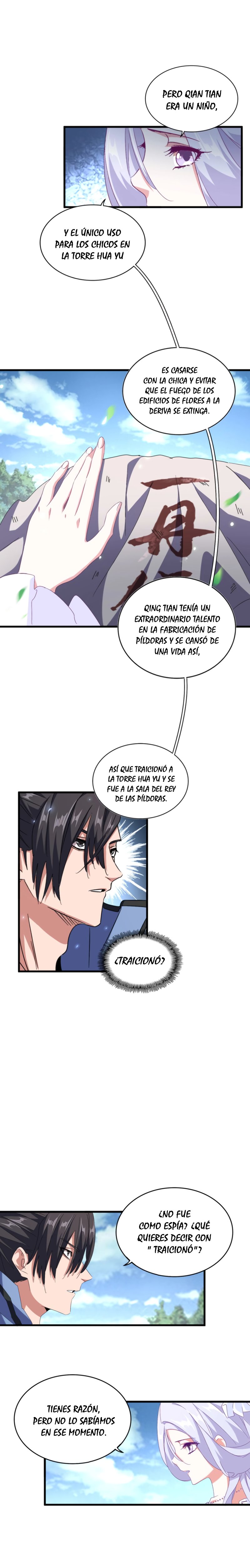 Read Emperador Magico ES Manga Online