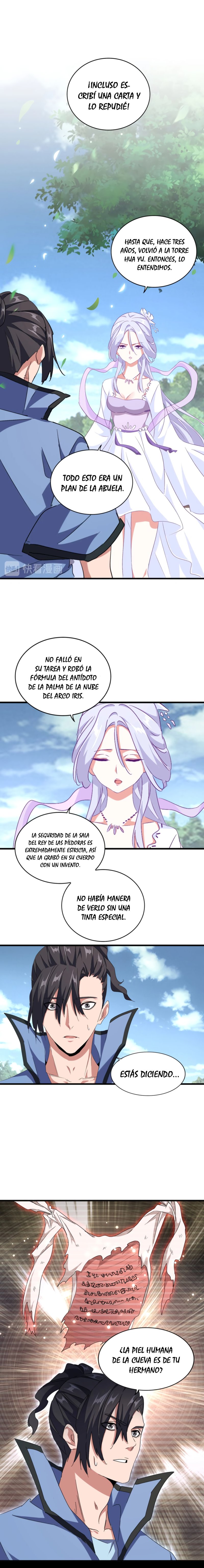 Read Emperador Magico ES Manga Online