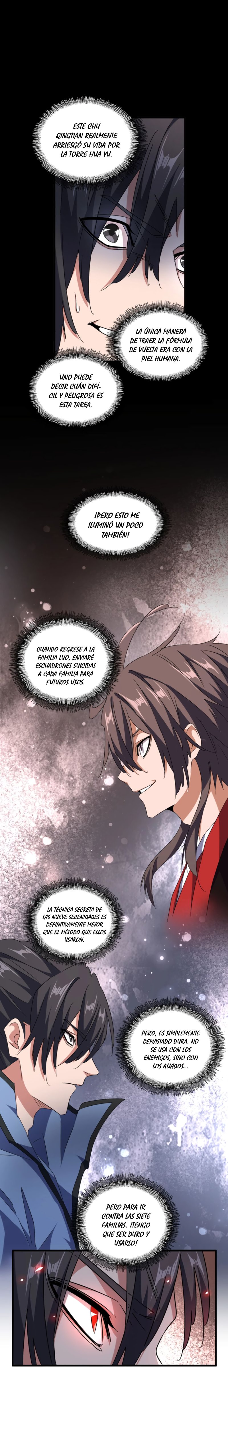 Read Emperador Magico ES Manga Online
