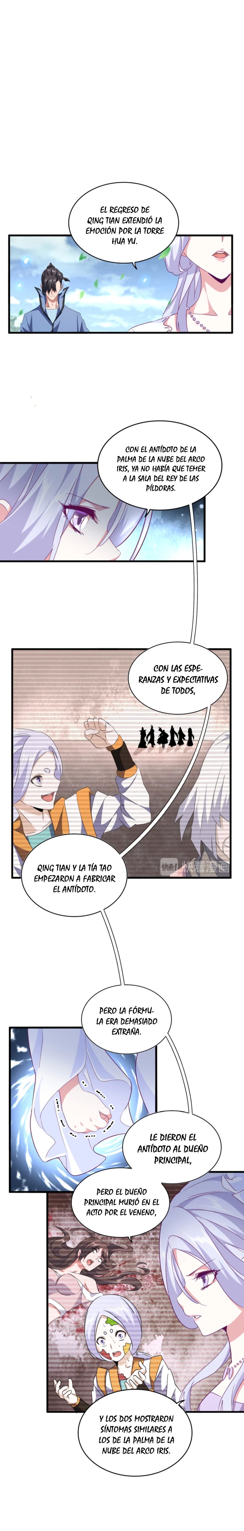 Read Emperador Magico ES Manga Online